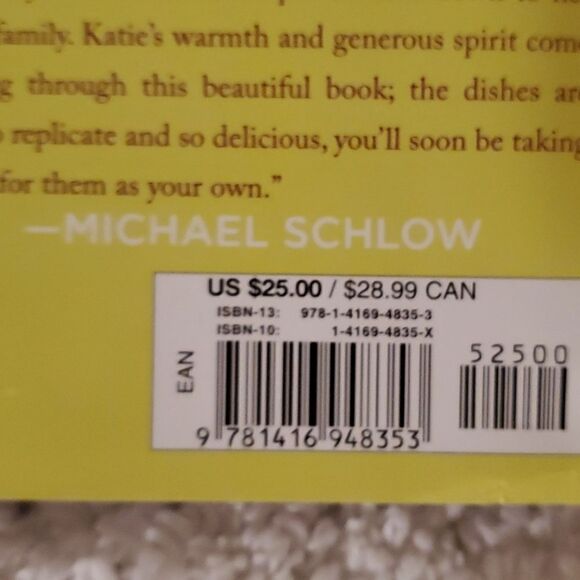 Katie Lee Joel the comfort table - Picture 3 of 5